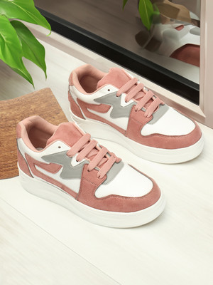 Denill Sneakers For Women(Pink , 3)