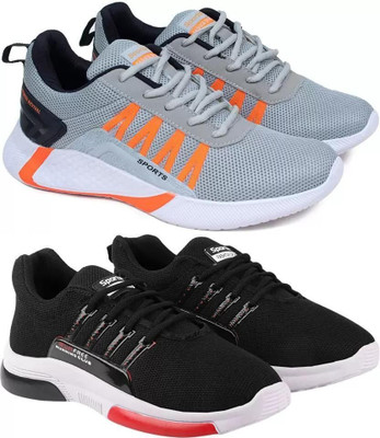 ANGO Sports Shoes For Men(Grey , 6)