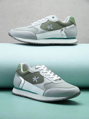 HRX by Hrithik Roshan Casual Shoes Sneakers For Women(Grey , 8)
