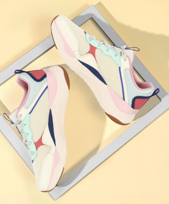 Skechers MIRA Sneakers For Women(Multicolor , 2)