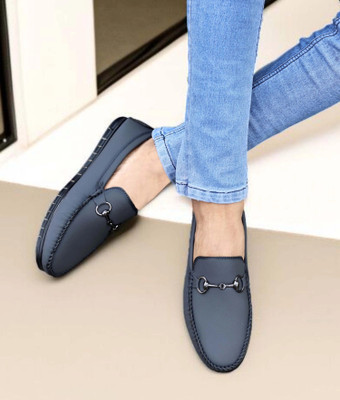 Jactooz JACTOOZ New Comfortable & Lightweight Loafers For Men ( GREY ) Loafers For Men Loafers For Men(Grey , 8)