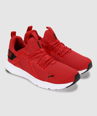PUMA Enzo Stridance IDP Running Shoes For Men(Red , 7)