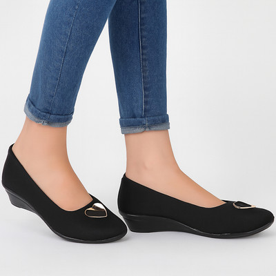 STYLE BUY STYLE Bellies For Women(Black , 3)