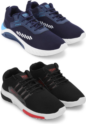 ELASA TY-TOOFAN BLUE_RUNFREE BLACK NN Outdoors For Men(Blue , 9)