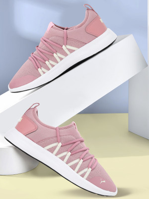PUMA Puma Maka Wns Running Shoes For Women(Pink , 3)