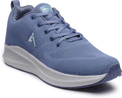 action Athleo ATG 496 Comfortable Lightweight Breathable Sports Lace Up Running Shoes For Men(Blue , 6)