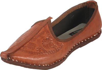 BeauGarcon Mojaris For Men(Brown , 7)