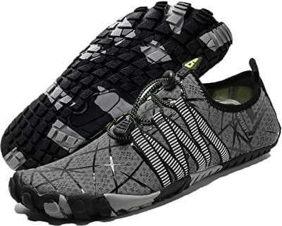 mystic Men’s Barefoot and Minimalist Cross Training Shoes-GREY 163 - 10 Outdoors For Men(Grey , 10)