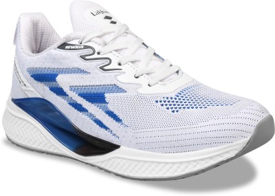 Lakhani 1505 Light Weight,Comfortable,Trendy,Running, Breathable,Gym Running Shoes For Men(White)