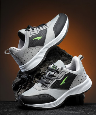 asian Running Shoes For Men(Grey , 6)