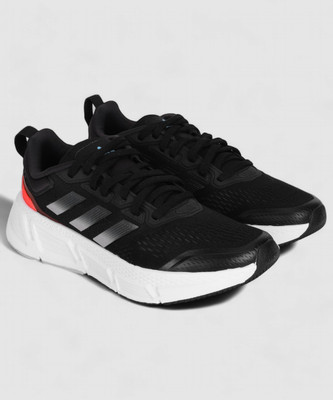 ADIDAS ADISTAR TD Running Shoes For Men(Black , 8)