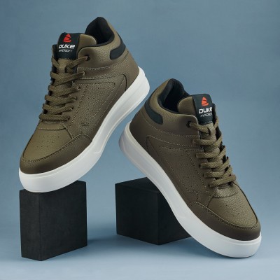 DUKE Sneakers For Men(Olive , 7)