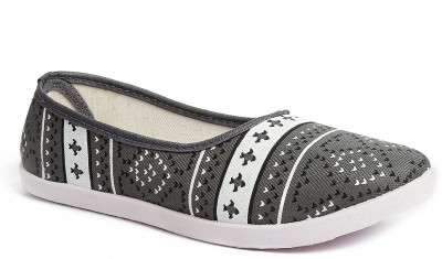 Aedee Casual Bellie, Loafer for Women's, Shoes for Women For Women(Grey , 5)