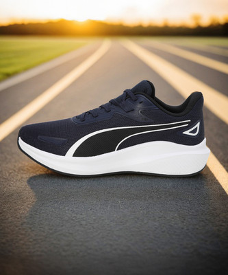 PUMA Skyrocket Lite Res Running Shoes For Men(Blue , 10)