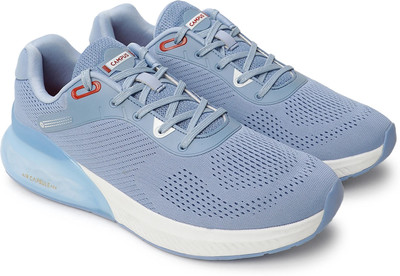 CAMPUS DUNK Sports Shoes | Ultra-Comfortable Steps with Air Capsule Pro | Lace-Up Running Shoes For Men(White , 6)