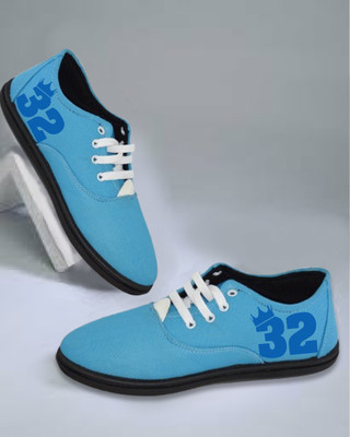 KANEGGYE CASUALS FOR MEN & KIDS Casuals For Men(Blue, Blue , 7)
