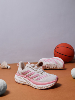 action Athleo KIA 206 Comfortable Trendy Stylish Sports Lace Ups Running Shoes Running Shoes For Women(Pink , 6)