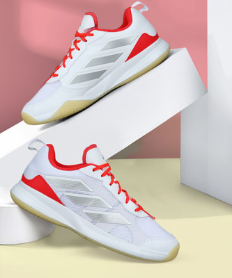 ADIDAS AVAFLASH Tennis Shoes For Women(White , 4)
