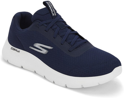 Skechers GO WALK FLEX Walking Shoes For Men(Blue , 6)