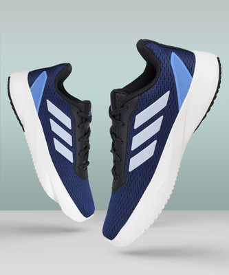 ADIDAS Basic Run-Wave M Running Shoes For Men(Blue , 10)