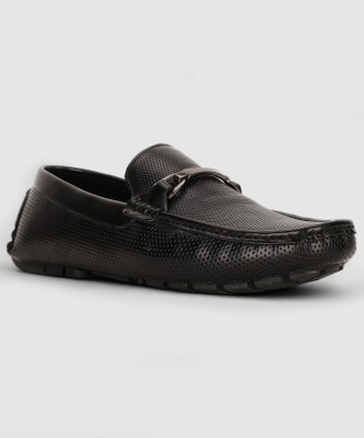 Bata Loafers For Men(Black , 6)