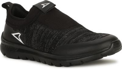 POWER Walking Shoes For Men(Black , 6)