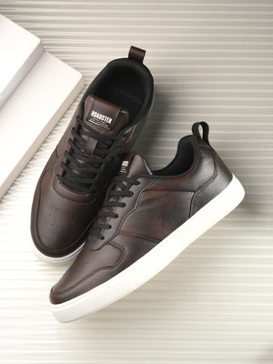 Roadster RDS-012 07 Sneakers For Men(Brown , 10)