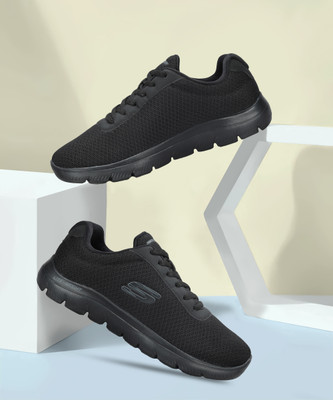 Skechers SUMMITS - FIELD DAY Sneakers For Men(Black , 9)