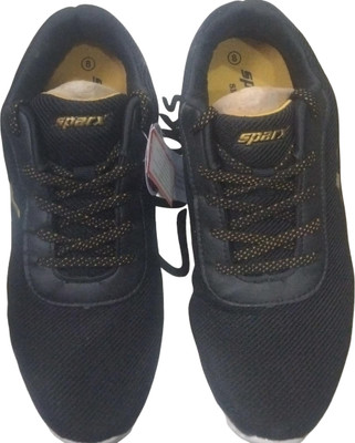 R K INTERNATIONAL RK INTERNATIONAL Men’s Black Mesh Sports Running Footwear Outdoors For Men(Black , 7)
