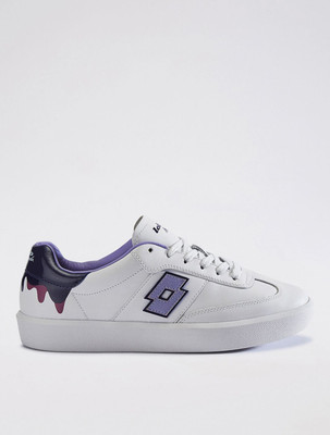 LOTTO Melt - Brasil Select OG Leather Sneakers For Women(Purple , 3)