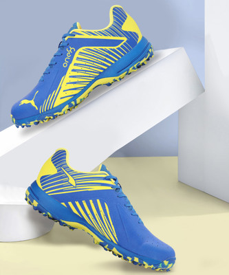 PUMA PUMA 22 FH Rubber VK Cricket Shoes For Men(Multicolor , 8)
