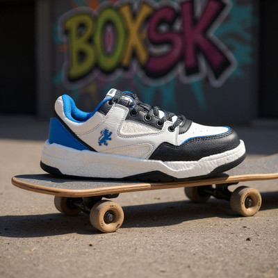 RED TAPE Red Tape Casual Sneakers for Men | Stylish & Comfortable Everyday Shoes Casuals For Men(Blue, Black , 7)