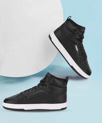 PUMA Caven 2.0 Mid WTR High Tops For Men(Black , 7)