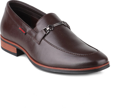 RED CHIEF RC3962 G00159 Loafers For Men(Brown , 9)