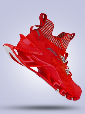 ATOM Spring Edge Alpha 2 Sneakers For Men(Red)