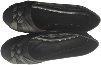 Shoe Lab Bellies For Women(Black , 5)