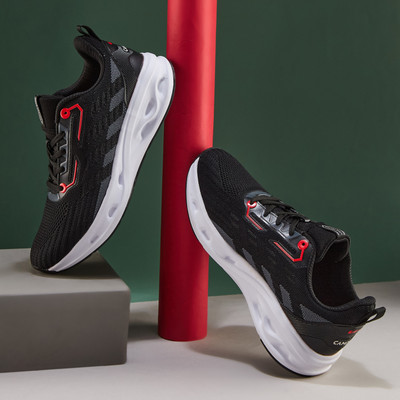 CAMPUS RAZZLE Running Shoes For Men(Black , 8)