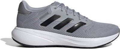 ADIDAS RESPONSE RUNNER U Running Shoes For Men(Silver , 10)