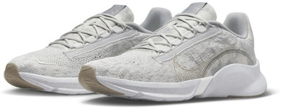 NIKE W Superrep Go 3 Nn Fk Prm Running Shoes For Women(Off White , 4)