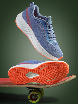 asian Sneakers,Gym,Sports,Casual,Walking,Stylish RAFTAAR-09 Running Shoes For Men(Blue, Orange , 6)
