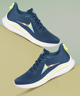 JQR RAINBOW Sports shoes, Walking, Trendy, Lightweight, Trekking, Stylish Running Shoes For Men(Green , 8)