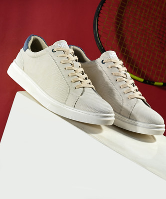 HRX by Hrithik Roshan CULTURE Sneakers For Men(Beige , 10)