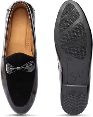 jscollection Loafers For Men(Black , 7)