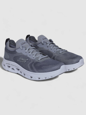 Skechers GO RUN GLIDE-STEP FLEX-RADAR Training & Gym Shoes For Men(Grey , 7)