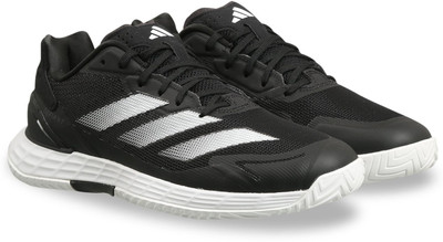 ADIDAS Defiant Speed 2 M Tennis Shoes For Men(Black , 6)
