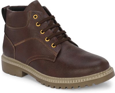 Layasa Boots For Men (Brown) Boots For Men(Brown , 6)