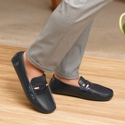 U.S. POLO ASSN. ANTON Driving Shoes For Men(Navy , 10)