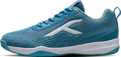 Hundred Blade Lite II Badminton Shoes For Men(Blue , 7)