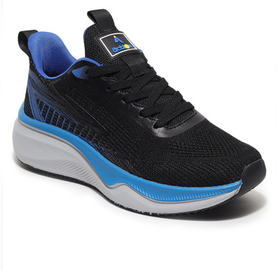 action Athleo NITRO 701 Lightweight Comfortable Stylish Sports Lace Up Running Shoes For Men(Multicolor , 8)