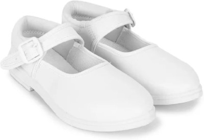 KRIYAD Slip on Formal Boots For Girls (White) Casuals For Women(White)